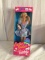 Collector Mattel Barbie Doll As Easter Basket Barbie 12.3/4