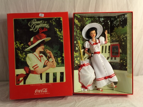 Collector Fashion Classic Series Summer Daydreams Barbie Coca Cola 3rd  in a Series 14"T Box