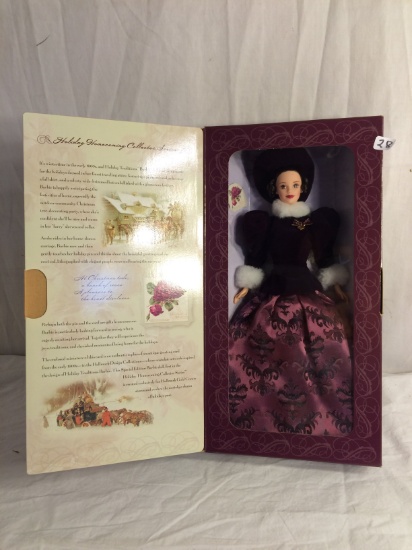Collector Mattel Barbie Doll Holiday Homecoming Traditions Barbie 13.5" Tall By 7.5" W Box Size