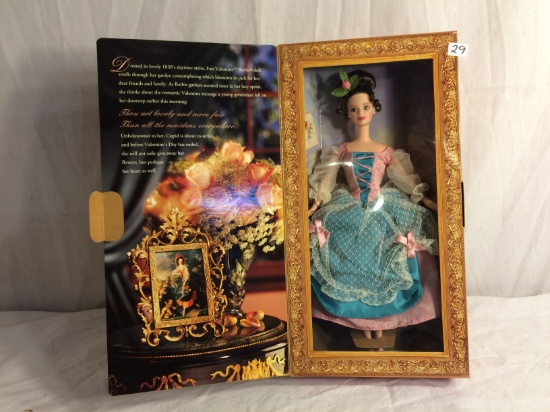 Collector Mattel Barbie Doll Hallmark Fair Valentine 13.5" Tall By 7" Width Box Size