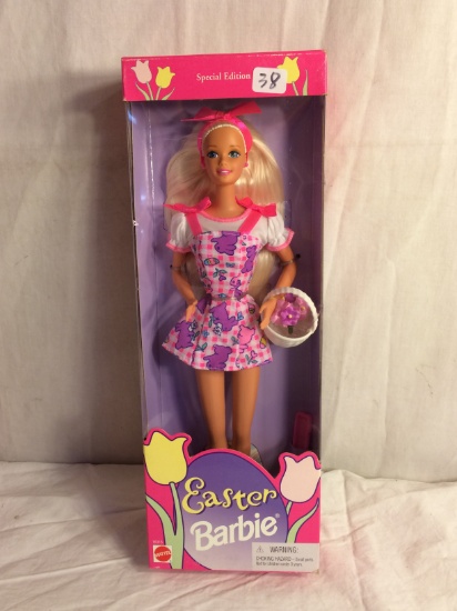 Collector Mattel Barbie Doll  AS Easter Barbie Doll #16315 12.3/4" Tall By 4.5" Width Box Size