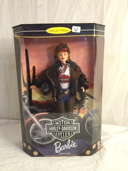 Collector Edition Motor Harley -Davidson Cycles Barbie 2nd in a Series 14"Tall Box Size