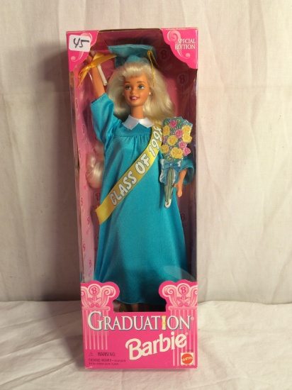 Collector Mattel Barbie Doll 1998 Graduation barbie 12.3/4" Tall By 4.5" Width Box Size