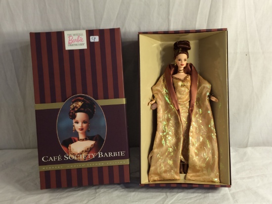 Collector NIB The Official Barbie Café Society Barbie Member Choice 2nd dt. Barbie Doll 13"t Box