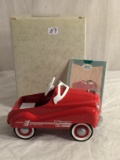 Collector Hallmark Galleries Kiddie Car Classics  1955 Murray Red Champion 9.3/4