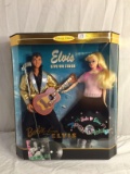 Collector Edition Elvis Live on Stage Barbie Loves Elvis Gift6 Set Doll 14