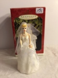 Collector Hallmark Keepsake Ornament Barbie Wedding Day 3.5