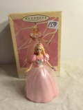 Collector Hallmark Keepsake Ornament Barbie Springtime 3.5