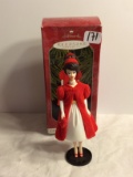 Collector Hallmark Keepsake Ornament Barbie Silken Flame 5.5