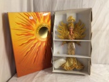 Collector NIB Goodess Of The Sun Barbie Mattel Doll By Bob Mackie 14