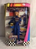 Collector Mattel Barbie Doll As Nascar 50th Anniversary Barbie Doll  13.5