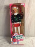 Collector Mattel Barbie Doll Holiday Season Barbie 12.3/4