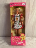 Collector Mattel Barbie Doll Holiday Treats Barbie Doll 12.3/4