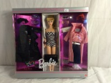 Collector Original Barbie Doll Fashions & Package Ltd. Reproduction 35th Barbie Gift Set 12'T Box