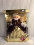 Collector Mattel Barbie Doll 1996 Happy Holidays Barbie Doll 13.3/4