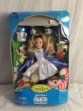 Collector Walt Disney's Classic Doll Alice In Wonderland 13.5