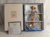 Collector New Angels Of Music Collection Barbie Harpist Angel 1st Series Edition Doll 15.5
