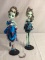 Lot of 2 Pieces Collector Loose Mattel Monster High Doll Frankie Stein  10.5