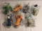 Lot of 7 Pieces Collector Marvel SuperHero Toys- See Pictures