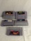 Lot of 5 Pieces Collector Super Nintendo Games-See Pictures