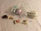Collector Lot of 7 Pieces Miniatures & Eggs Toys-See Pictures