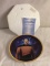 Collector Vintage 1994 Porcelain Plate Star Trek The Next Generation Leiutenant Commander Date