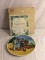 Collector Vintage 1979 Porcelain Plate The Wizard Of Oz 