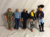 Lot of 5 Pieces Collector G.I.Joe Dolls 11