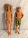 Lot of 2 Pieces Collector Mattel Barbie Doll 