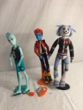 Lot of 3 Pieces Collector Loose Mattel Monster High Boys Doll Assorted Character Doll 10.5 Tall