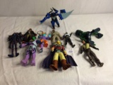 Lot of 10 Pieces Collector Loose Assorted Superhero Toys 4