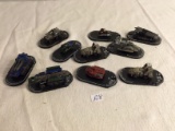 Lot of 10 Pieces Collector Loose Wiz kids Games Assorted Vehicles 2