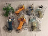 Lot of 7 Pieces Collector Marvel SuperHero Toys- See Pictures