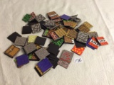 Collector Lot's Of Mindcraft Magnets-See Pictures
