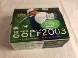 Collector Loose Upperdeck Golf 2003 5Cards Per Pack-See Pictures