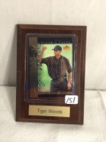 Collector Tiger Woods Tales Card In A Frame 4.1/4