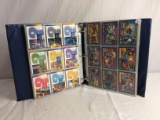 Collector Skybox Lot's Of Marvel Superhero Trading Cards In An Album-See Pictures