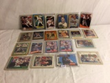 Lot of 21 Pieces Collector Assorted Fleer Score Topps Baseball Trading -See Pictures Cards