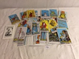 Collector The Rider Tarot Deck The Magician Cards -See Pictures