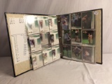 Collector Upper Deck Tiger Woods Trading Cards In An Album Set