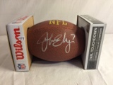 John Elway Autographed Signed NIP Wilson NFL Football Ball -See Pictures