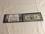 Collector Commemorative Bank Note Genuine Legal Tender U.S. Bill National Parks $2 D10801792A
