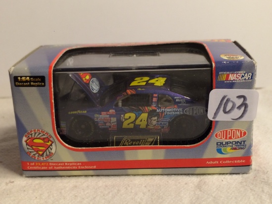Collector Revell Collection Jeff Gordon #24 Superman 1/64 Scale Die-Cast car