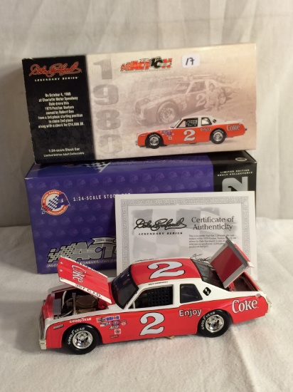 Collector Nascar Dale Earnhardt #2 Coke 1980 Ventura P/N102059 Scale 1:24 Stock Car