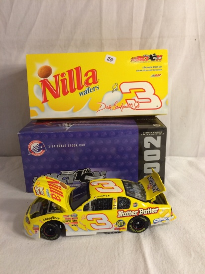 Collector Nascar Dake Earnhardt Jr. #3 Nila Wafers/Nutter Butter 2002 Monte Carlo 1:24 Stock Car