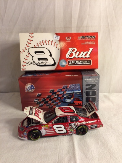 Collector Nascar Dale Earnhardt Jr. #8 Budweiser/MLB All-Star Game 2003 Monte Carlo 1:24 Stock