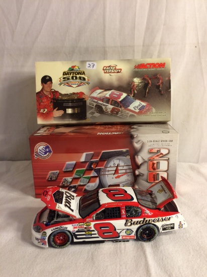 Collector Nascar Action Dale Earnhardt Jr. #8 Budweiser/Born On Date Daytona Win 1:24 Scale