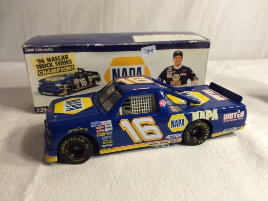 Collector Nascar Racing NAPA '96 Truck Series Champions 1:24 Scale Race Truck Ltd. Edt.