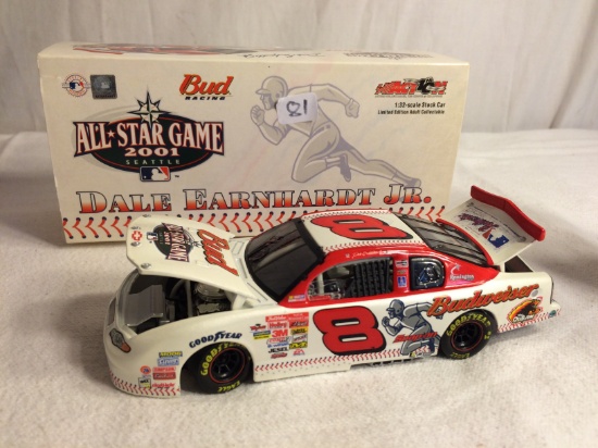 Collector Nascar Racing Action All-Star Game 2001 Seattle Dale earnhardt #8 Scale 1:24 Stock Car