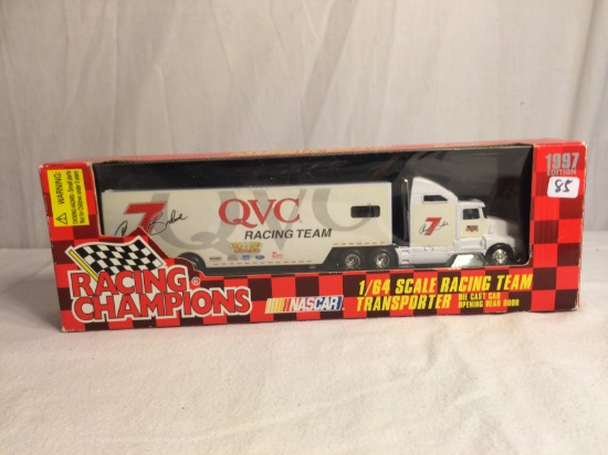 Collector Nascar Racing Champions 1997 Edition 1/64 Scale Racing Team Transporter Cab